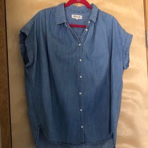 Madewell Denim Courier - M